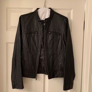 Michael Kors Leather Jacket
